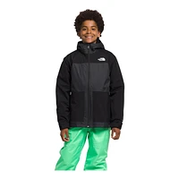 The North Face Boys' Freedom Triclimate® 3 1 Insulated Waterproof Jacket