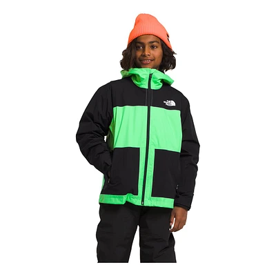 The North Face Boys' Freedom Triclimate® 3 1 Insulated Waterproof Jacket