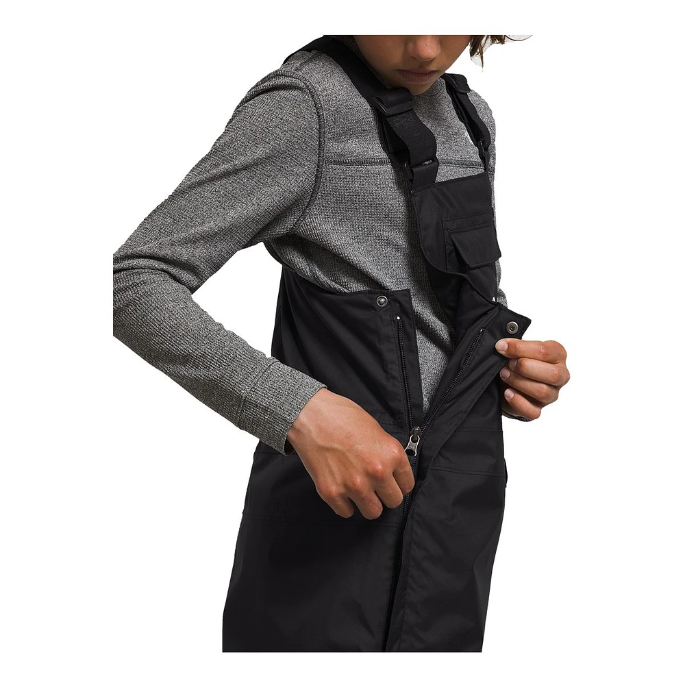 The North Face Boys' Freedom Bib Insulated Pants