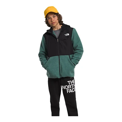 The North Face Boys' Forrest Fleece Full Zip Hooded Jacket