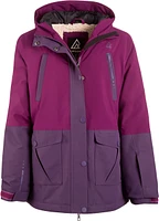 Ripzone Girls' Wallaby Winter Jacket, Kids', Insulated, Waterproof, Hooded