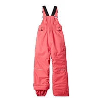 Columbia Kids' Adventure Ride Bib Snow Pants, Girls', Winter, Ski, Waterproof, Insulated