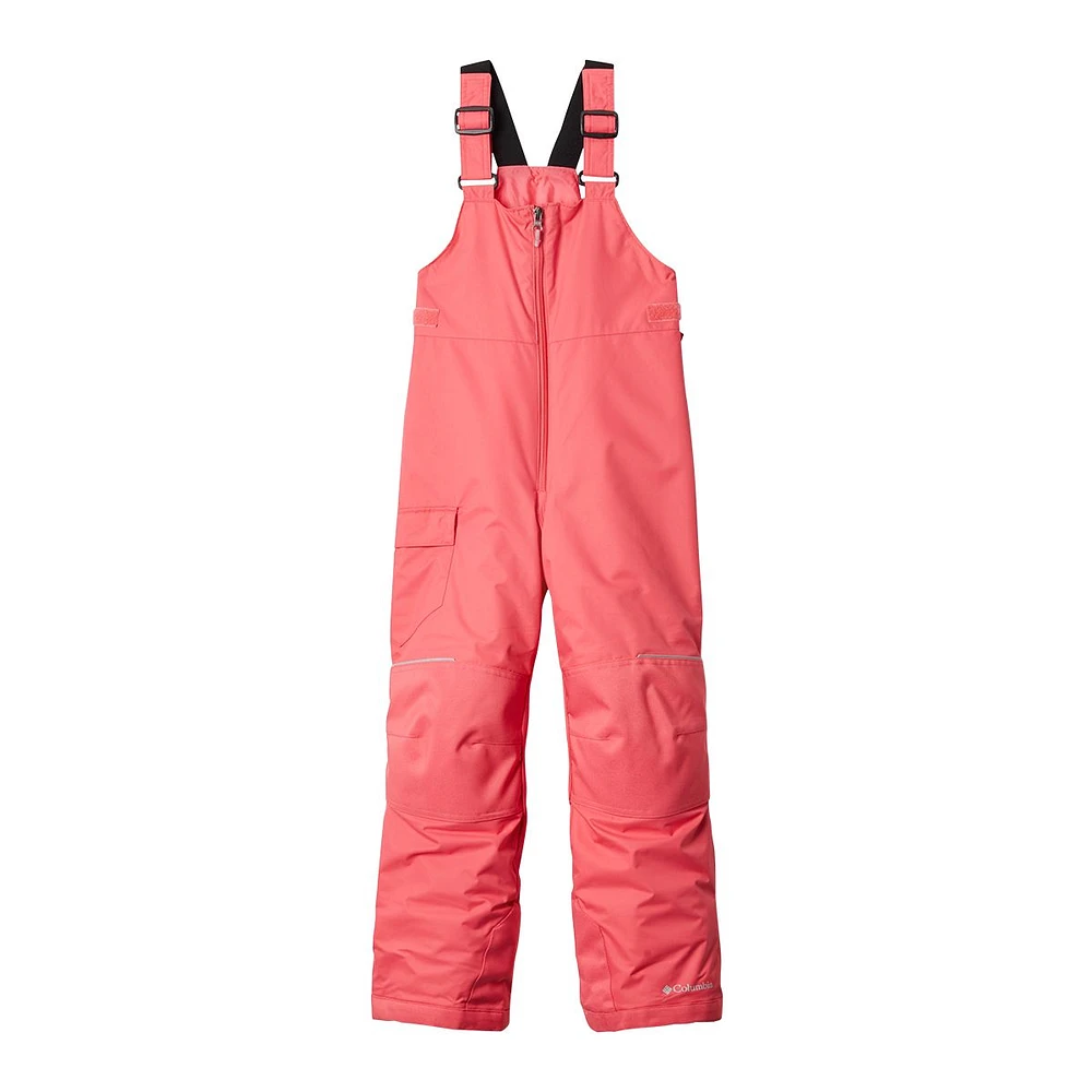 Columbia Kids' Adventure Ride Bib Snow Pants, Girls', Winter, Ski, Waterproof, Insulated