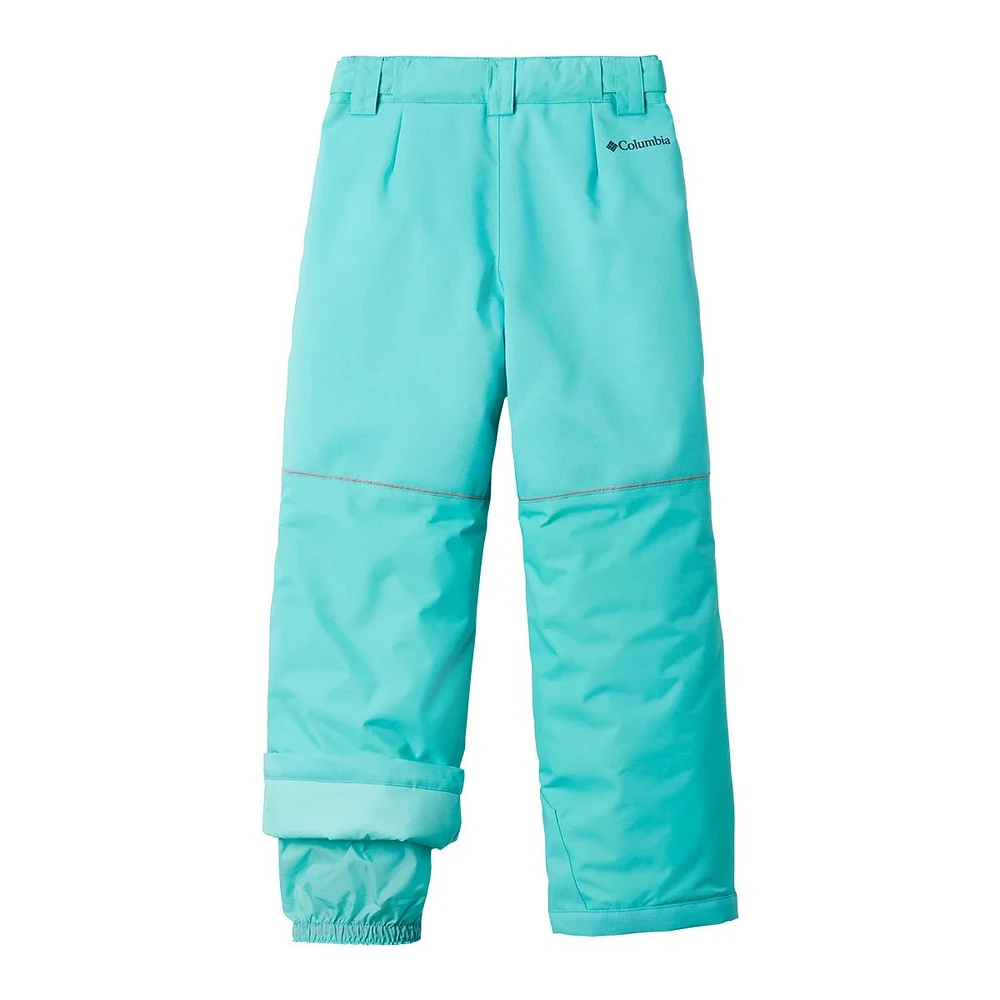 Columbia Kids' Freestyle II Snow Pants, Girls', Winter, Ski, Waterproof