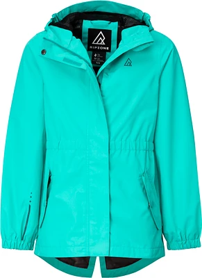 Ripzone Girls' Sprinkle Rain Jacket