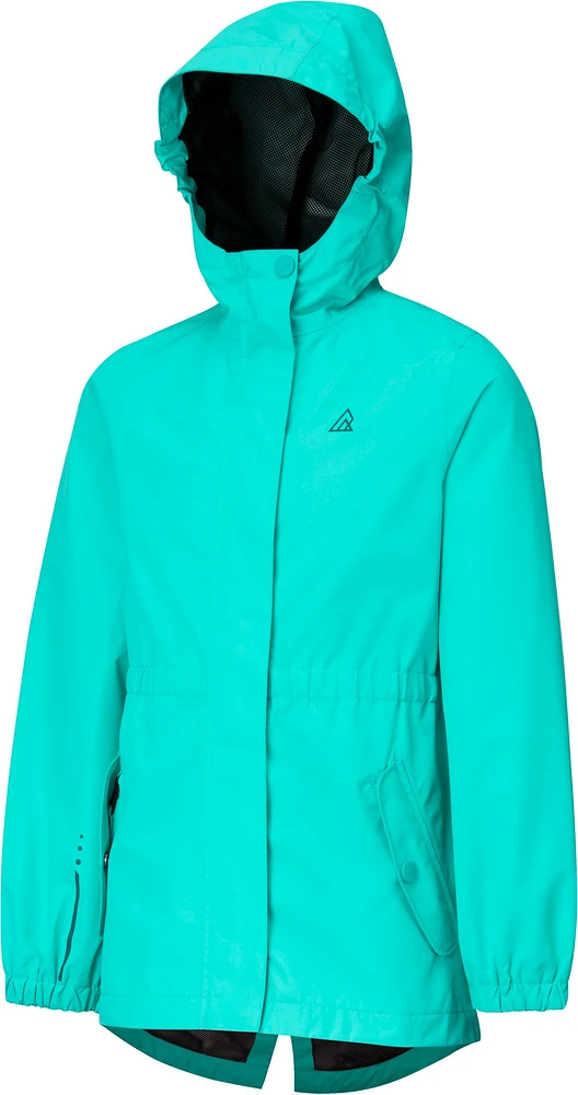 Ripzone Girls' Sprinkle Rain Jacket