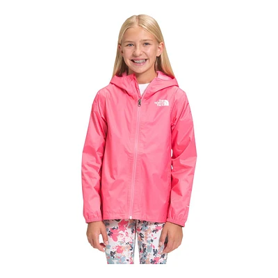 The North Face Girls' Zipline Rain Jacket