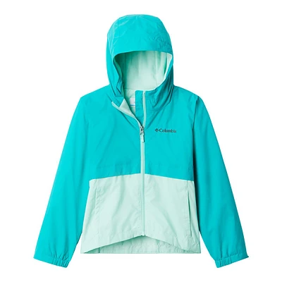 Columbia Girls' Rain-Zilla Rain Jacket