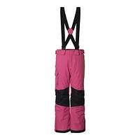 Ripzone Kids' Coco II Snow Pants, Girls', Winter, Ski, Insulated