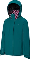 Ripzone Girls' Nutmeg Winter Jacket, Kids', Ski, Insulated, Hooded, Packable