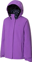 Ripzone Girls' Nutmeg Winter Jacket, Kids', Ski, Insulated, Hooded, Packable