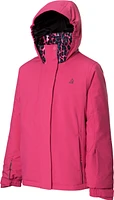 Ripzone Girls' Nutmeg Winter Jacket, Kids', Ski, Insulated, Hooded, Packable