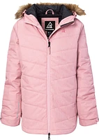 Ripzone Girls' Mars 2.0 Winter Jacket, Kids', Insulated, Hooded, Packable