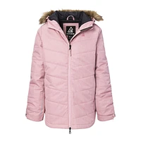 Ripzone Girls' Mars 2.0 Winter Jacket, Kids', Insulated, Hooded, Packable