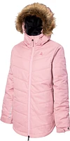 Ripzone Girls' Mars 2.0 Winter Jacket, Kids', Insulated, Hooded, Packable