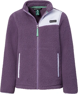 Woods Girls' Heritage Erris Sherpa Jacket