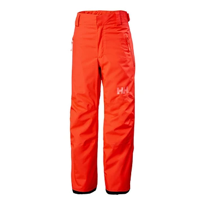 Helly Hansen Kids' Junior Legendary Snow Pants, Girls', Winter, Ski, Waterproof, Insulated