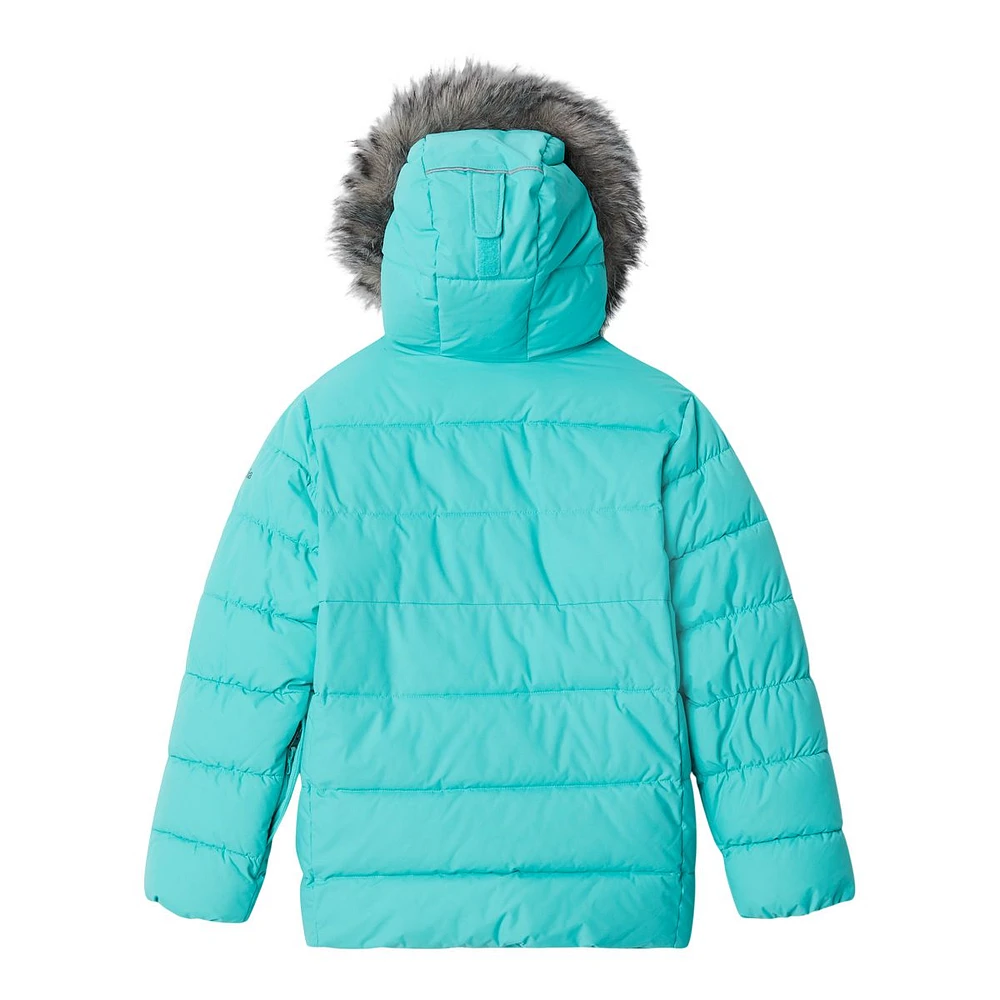 Columbia Girls' Arctic Blast Winter Jacket, Kids', Ski, Insulated, Waterproof, Hooded