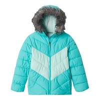 Columbia Girls' Arctic Blast Winter Jacket, Kids', Ski, Insulated, Waterproof, Hooded