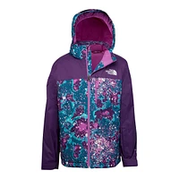 The North Face Girls' Snowquest Plus Winter Jacket, Kids', Insulated, Waterproof, Hooded