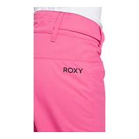 Roxy Kids' Backyard Snow Pants, Girls', Winter, Ski, Waterproof, Insulated