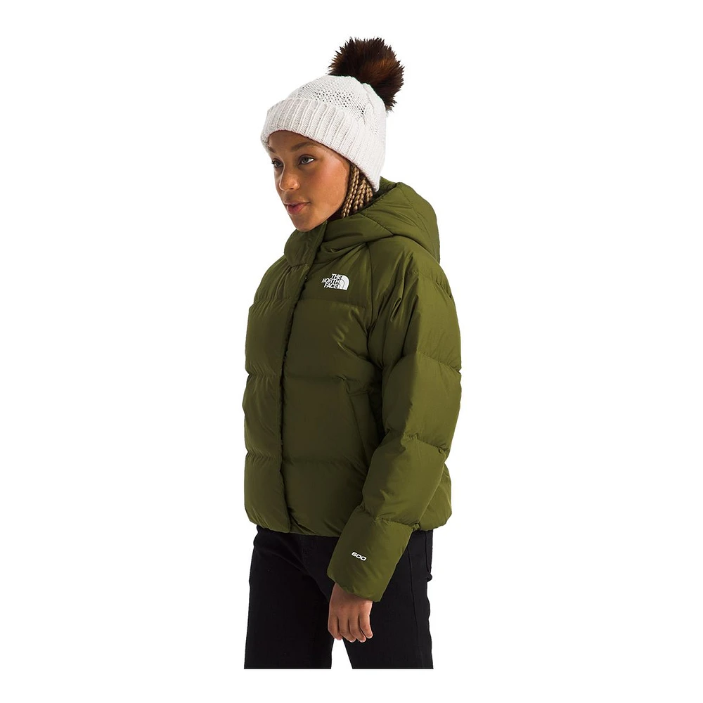 The North Face Girls' Down Hooded Jacket