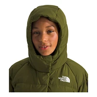 The North Face Girls' Down Hooded Jacket