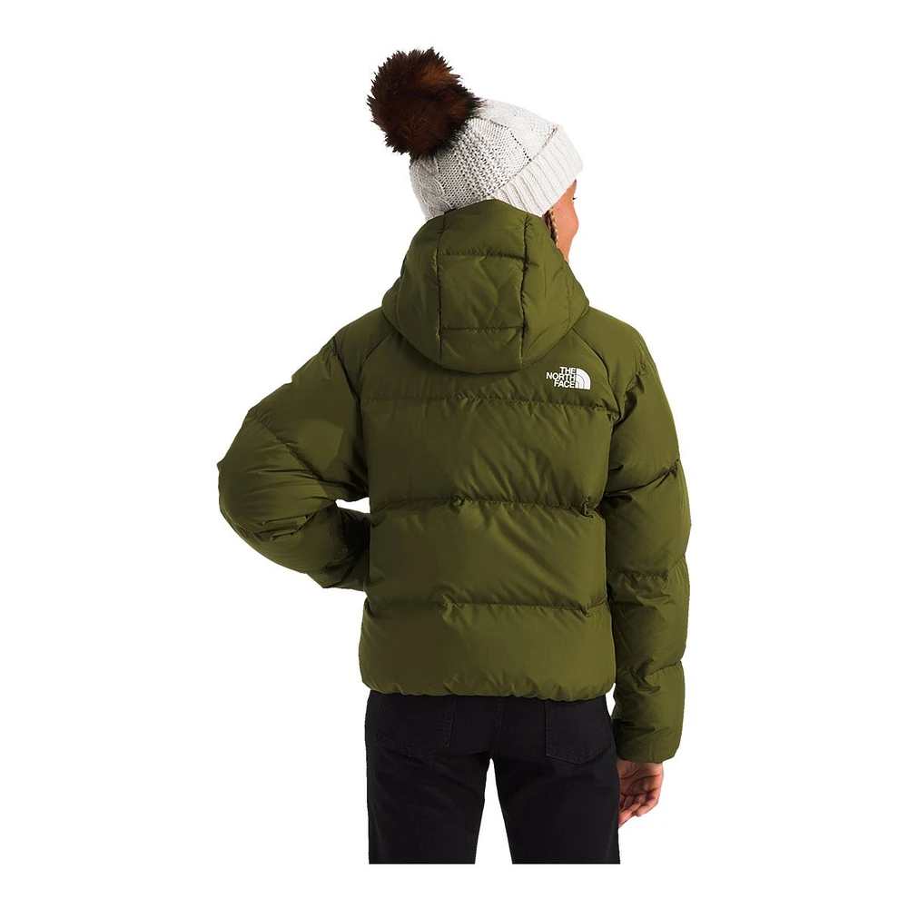 The North Face Girls' Down Hooded Jacket