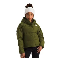 The North Face Girls' Down Hooded Jacket