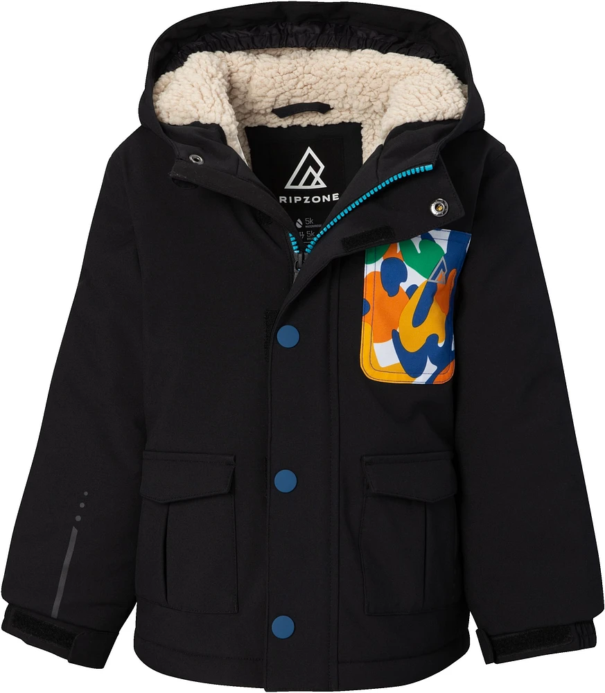 Ripzone Toddler Boys' Beau Insulated Jacket