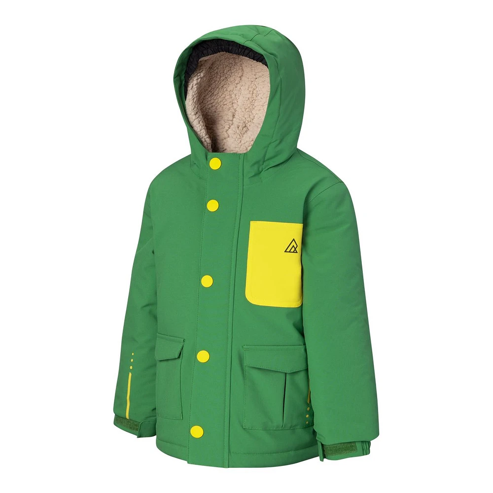 Ripzone Toddler Boys' Beau Insulated Jacket