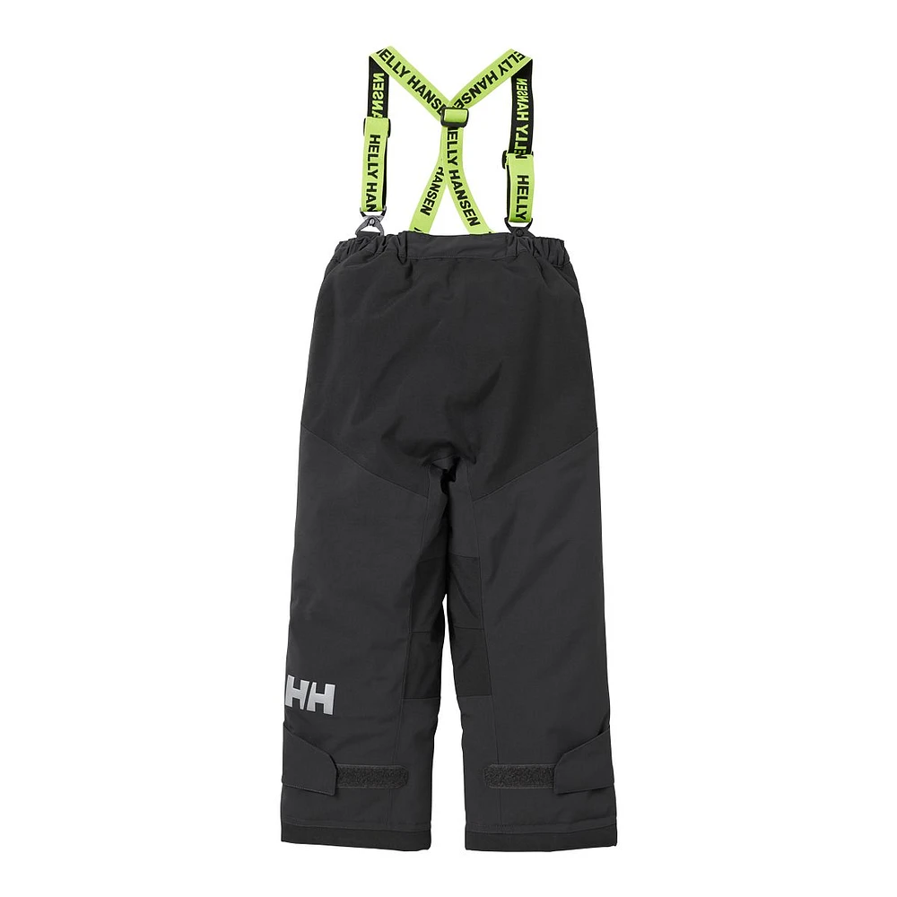 Helly Hansen Kids' Toddler Luminens Snow Pants, Boys', Winter, Ski, Insulated