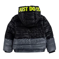 Nike Infant Boys' 2-4 Colour Block Down Jacket