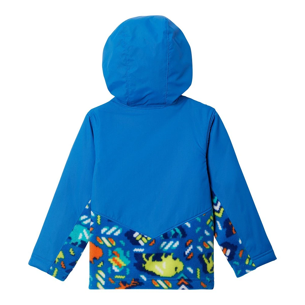 Columbia Boys' 2-4 Steens MT Overlay Hoodie