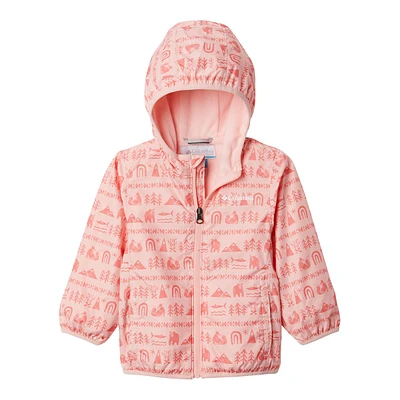 Columbia Girls' 2-4 Mini Pixel Grabber II All Over Print Jacket