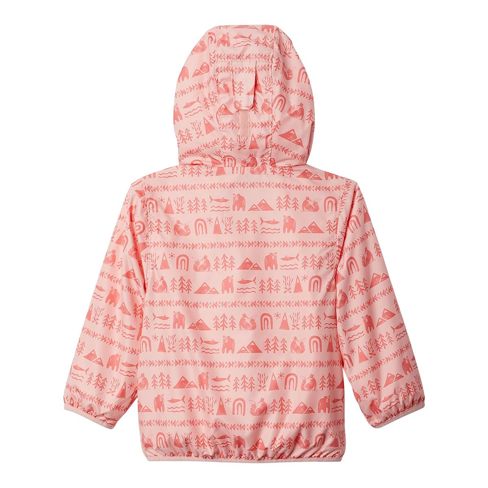 Columbia Girls' 2-4 Mini Pixel Grabber II All Over Print Jacket