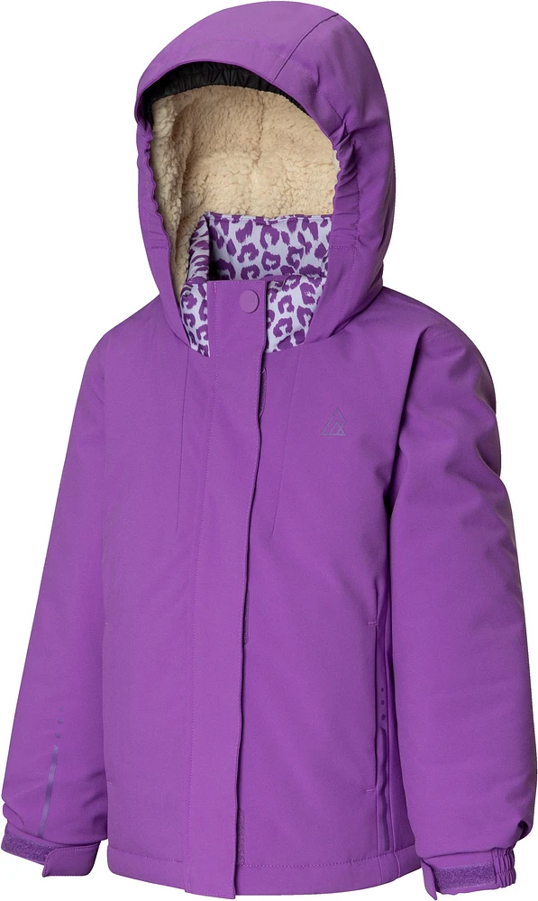 Ripzone Toddler Girls' Nutmeg Insulated Jacket