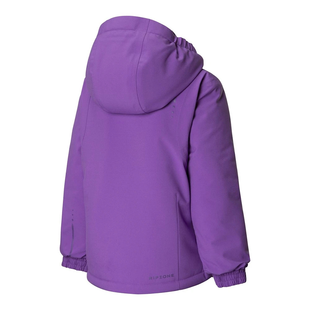 Ripzone Toddler Girls' Nutmeg Insulated Jacket