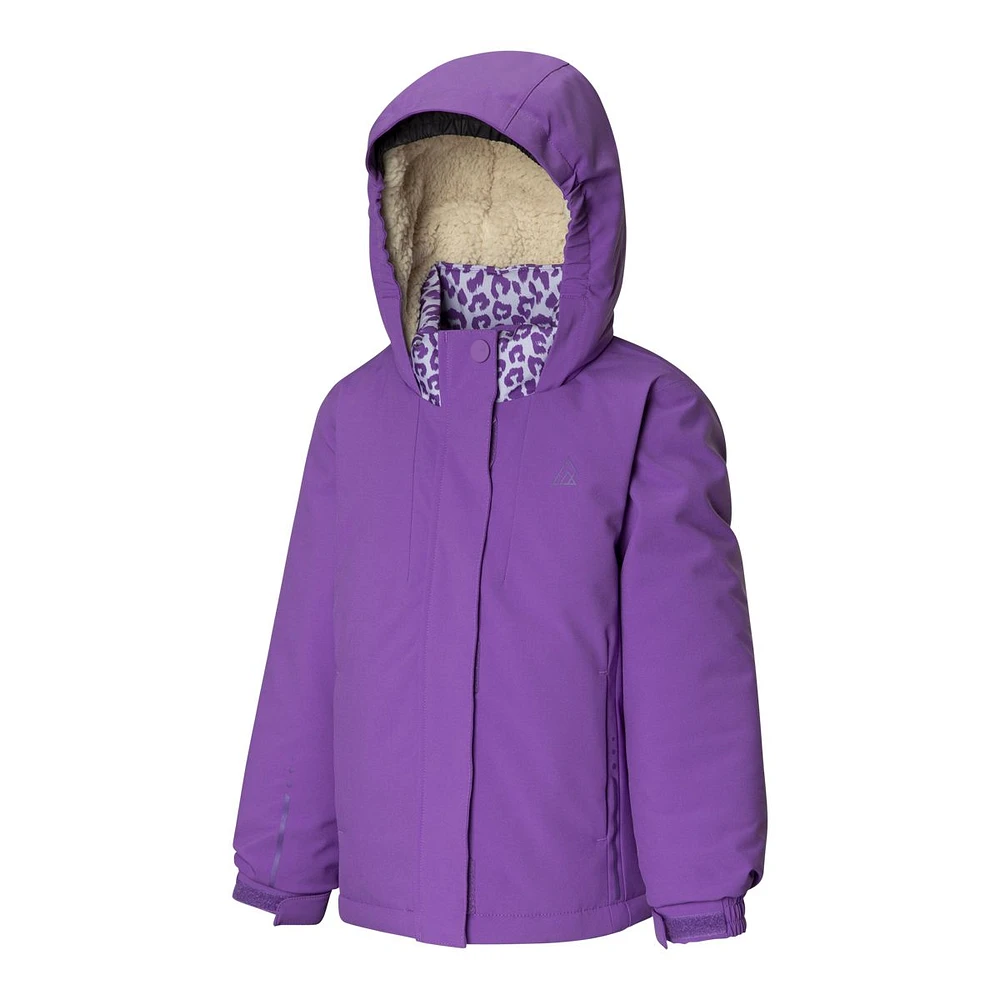 Ripzone Toddler Girls' Nutmeg Insulated Jacket