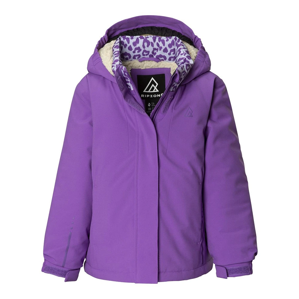 Ripzone Toddler Girls' Nutmeg Insulated Jacket