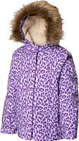 Ripzone Toddler Girls' Pecan Insulated Jacket