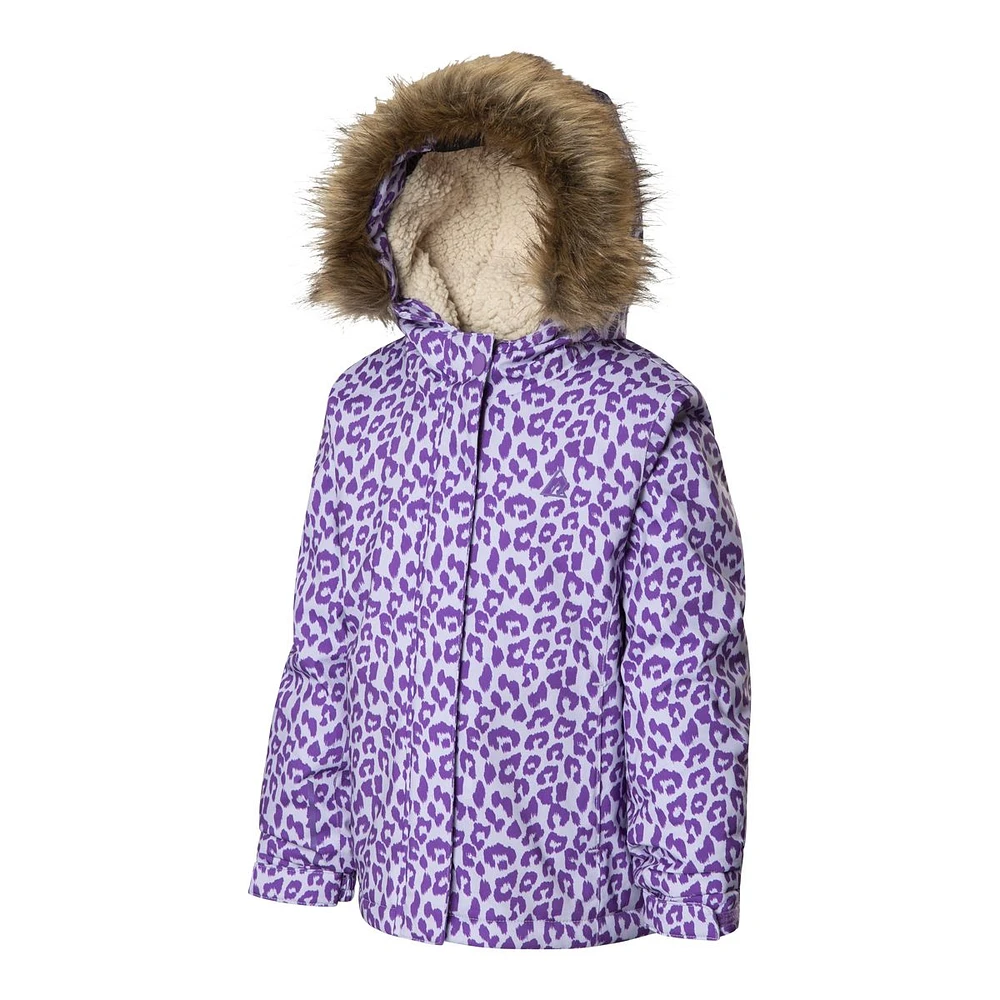 Ripzone Toddler Girls' Pecan Insulated Jacket