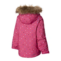 Ripzone Toddler Girls' Pecan Insulated Jacket