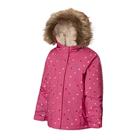 Ripzone Toddler Girls' Pecan Insulated Jacket