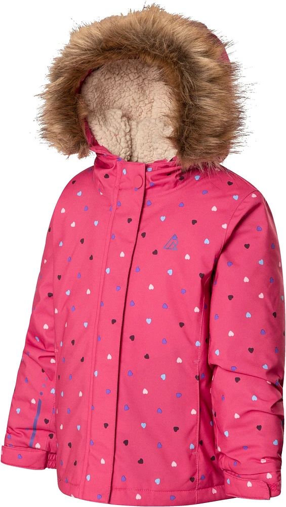 Ripzone Toddler Girls' Pecan Insulated Jacket