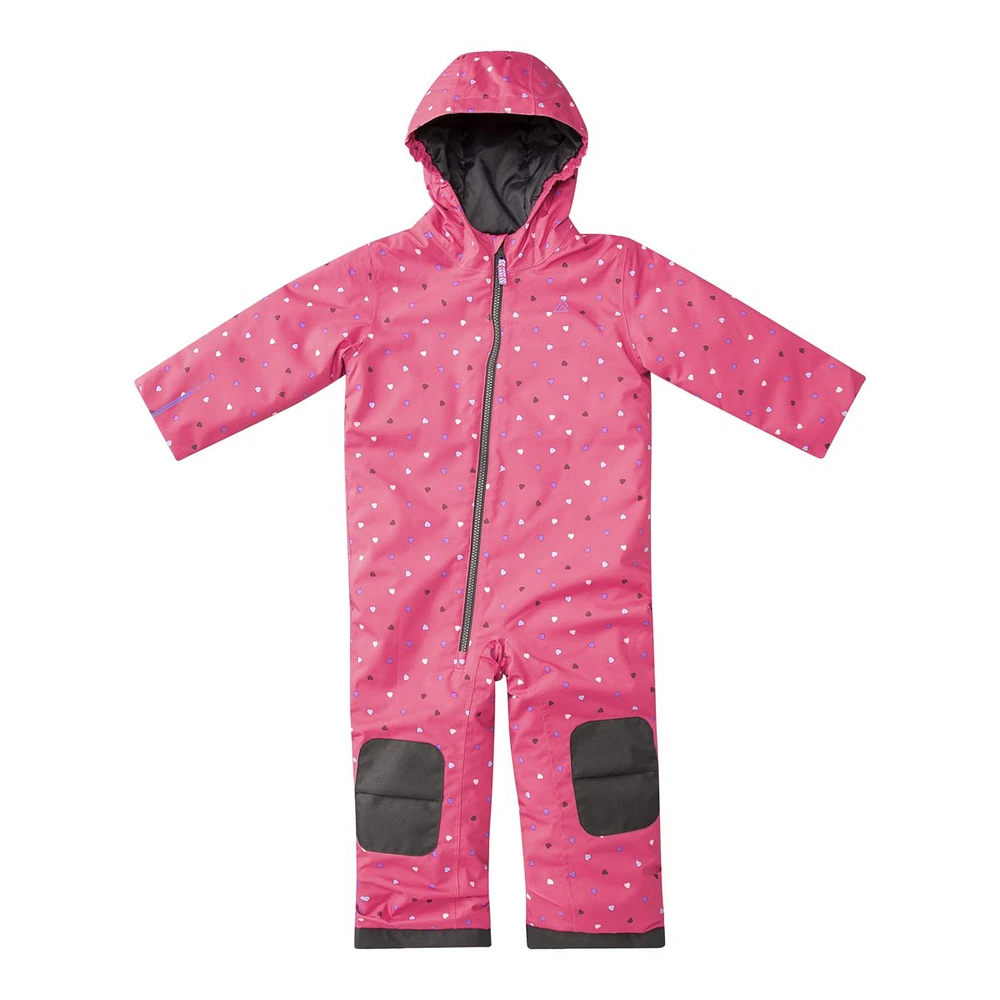 Ripzone Toddler Girls' Joules Insulated Snowsuit