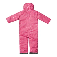 Ripzone Toddler Girls' Joules Insulated Snowsuit