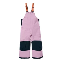 Helly Hansen Kids' Toddler Rider 2 Bib Snow Pants, Girls', Winter, Waterproof, Insulated