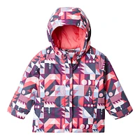 Columbia Girls' Toddler Horizon Ride Jacket