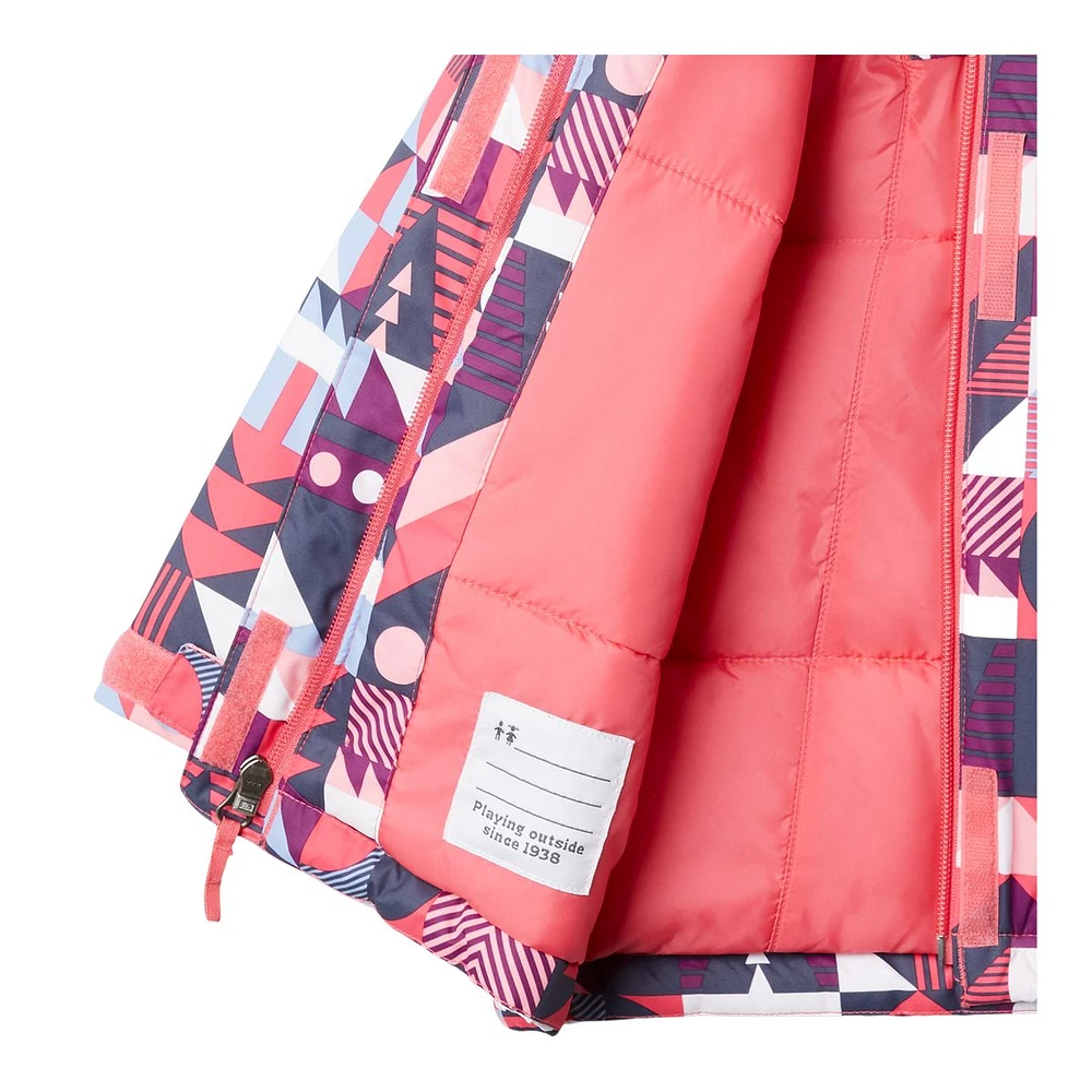 Columbia Girls' Toddler Horizon Ride Jacket